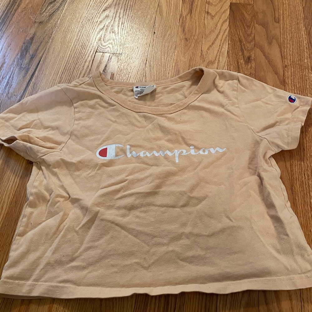 Champion crop top